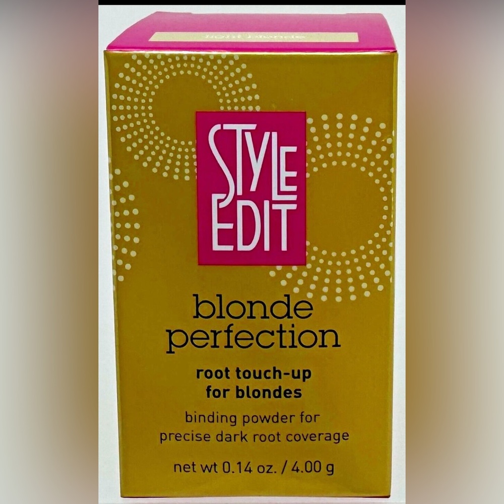 Style Edit Blonde Perfection Root Touch Up Powder .14oz Dark Blonde‎